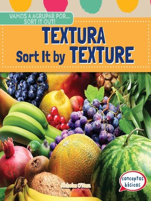 cover image of Textura (Sort It by Texture)